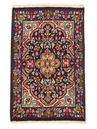 Floreale Piccolo Kirman Tappeto 60X88 Lana