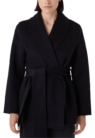 Marville Road The Nina Wool Jacket Jackor Dam Svart 38