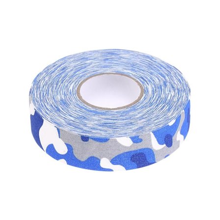 2,5 cm x 25 m Klar Tejp Hockeyklubba Grepp Hockeytejp Camo Kamouflagemönster Klibbig Tejp