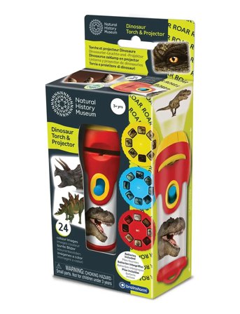 Brainstorm Brainstorm Dinosaur Torch & Projector - Multi/patterned - ONE SIZE