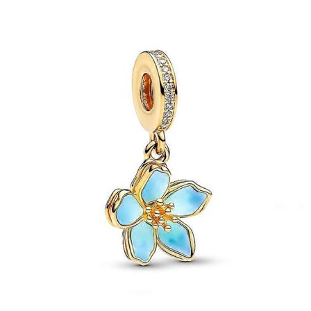 Charms 925 Originale Glas Zircon Hjerte Vedhæng Perler Passer Armbånd Halskæde Til Kvinder Charm Sølv 925 Luksus DIY Smykkegave