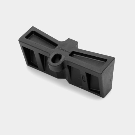 Seldén Deckring Wedge, 110x50x35 mm, composite, for furling mast sections F234, F252, F272, F291 (530-225)