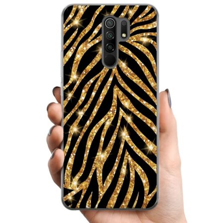 Yhteensopiva Puhelinkuori Xiaomi Xiaomi Redmi 9 Kulta & Kiiltää