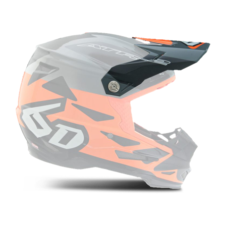 Frontino 6D ATR-2 Merge Arancio-Grigio-Nero