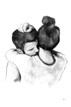 Pelcasa - Juliste Comfort - Valkoinen - Julisteet - - Homeroom