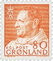 Grønland 1963-1964 - AFA 57 - Postfrisk