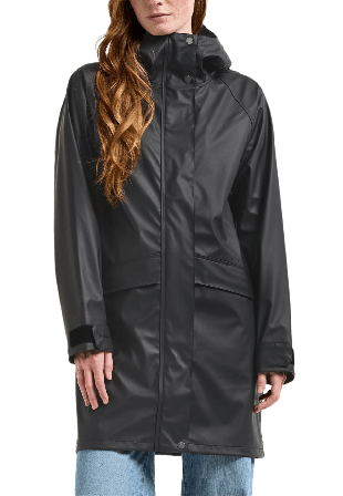 Didriksons Elly Parka Jackor Dam Svart 42