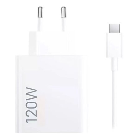 FOR Xiaomi Kompatibel 120W HyperCharge Combo, Type-A EU Plugg Hurtiglader (1M)