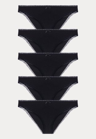 DORINA - Essential Cotton Brazilian 5-pack - L