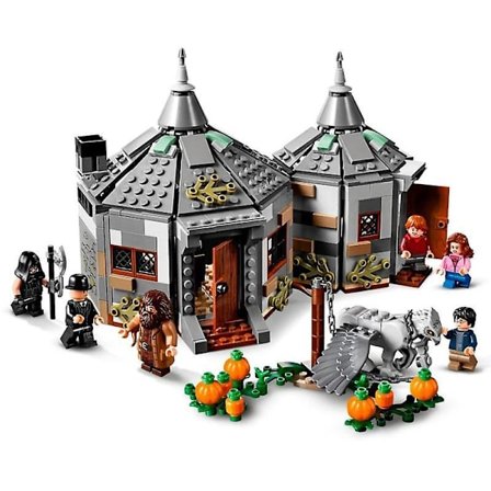 The Buckbeak's Rescue Model Building Blocks With Magic Movie Action Figures Bricks Set Gifts Toys For Children Kids Boys Girls 520 Pcs