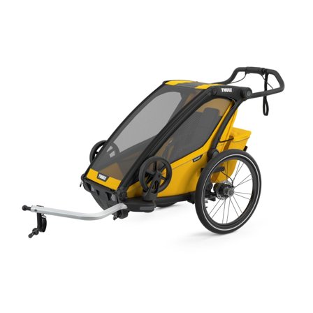 Thule Chariot Sport1 bike trailers Yellow OneSize