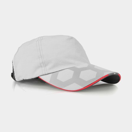 Zeilpet Gill Race Cap Silver, One-Size