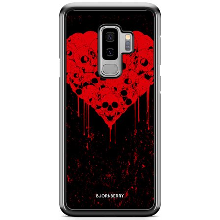 Bjornberry Skal Samsung Galaxy S9 Plus - Skull Heart