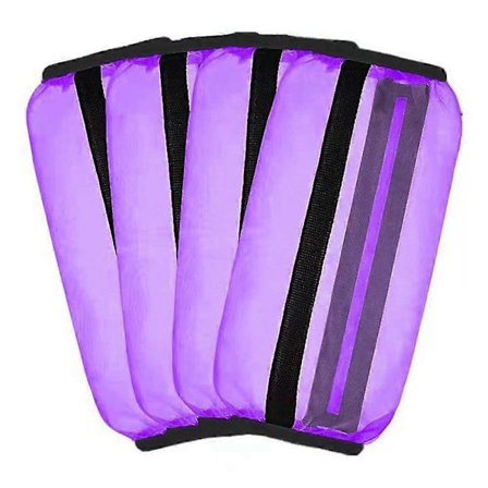 Heste Leggings Model B AntiMosquito Beskyttelsesudstyr Hovbeskyttelse Rideudstyr (FMY)