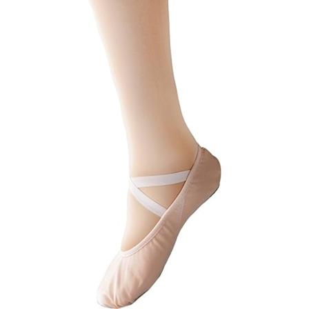 Balletdansesko med delt sål - Flade Gymnastikdansesko