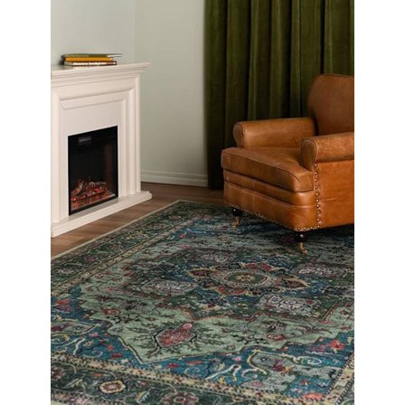 Orientalisk Matta - Grön 120x160