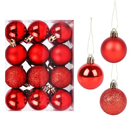 Plastjulkulor, Julkulor, Plastjulkulor till julgranen, Julgransdekorationer, för jul, semester, bröllop, festdekorationer