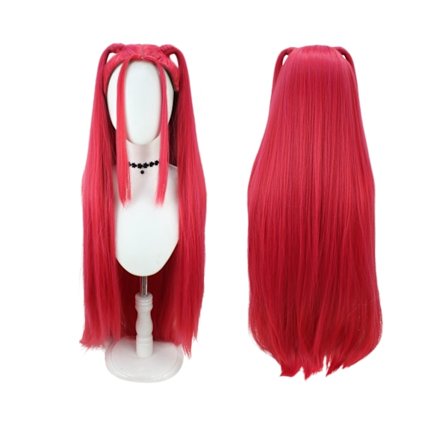 K-POP demonjeger jentegruppe cos parykk realistisk anime rollespill, Mira parykk