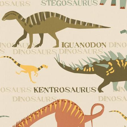 As Creation Dinosaur Textured Wallpaper 10m X 53,5cm Natural/gr