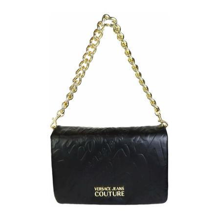 Versace Jeans Couture Shoulder Tass , Zwart , Dames , Maat: ONE Size