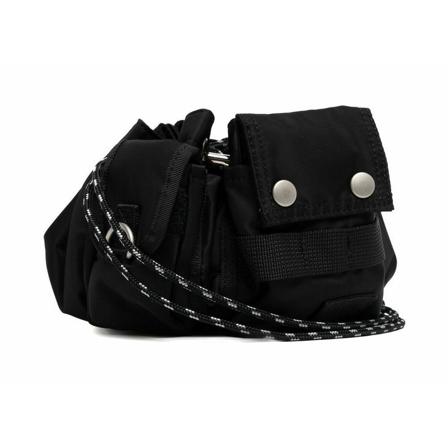 Sacai Bucket Tass , Zwart , Dames , Maat: ONE Size Schoudertassen