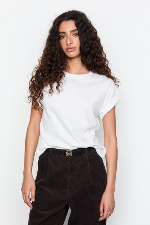 CAMILLA PIHL - Ember Tee - Off-White SizeS