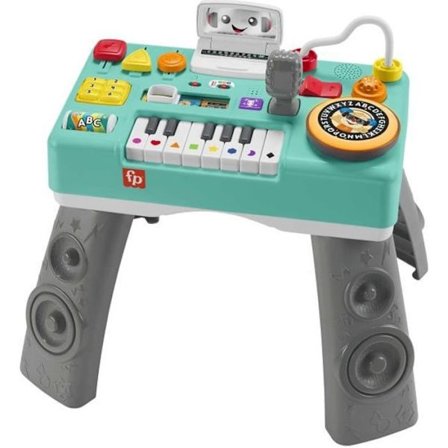 MY DJ -LEIKKIPÖYTÄ - FISHER PRICE - HRB64 - FISHER PRICE -LELUT AARRE JA NAUTI (Anna lapsesi oppia olemaan kaksikielinen)