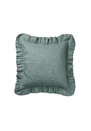 Pick A Poppy Clover Kuddfodral- 50x50 Cm Kuddar #74CCC7