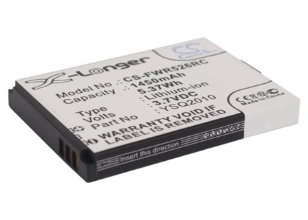 Batteri for Hotspot for generisk R526, R526A, R536