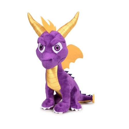 Spyro the Dragon 35cm Pehmolelu Iso Pehmeä Lelu Liila Violetti