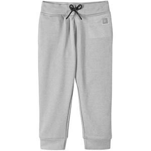 Reima Gray Melange Kahville Joggers - Bottoms - 122 cm - Grey