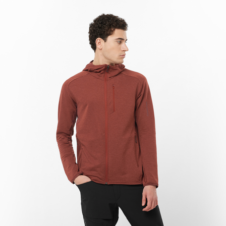 Salomon - Essential Ltwarm Hd M - Rum Raisin