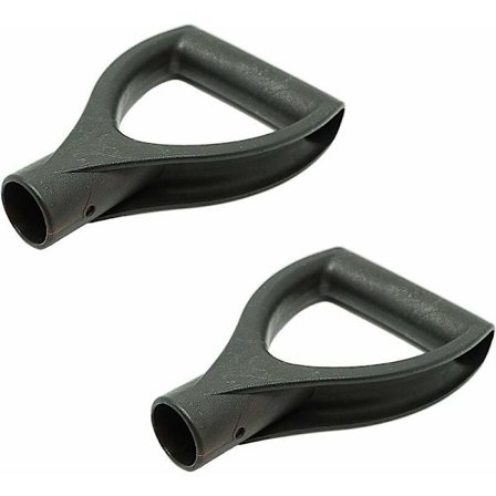 D-håndtak i plast, snøskuffe, erstatningshåndtak, S