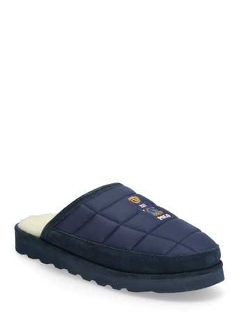 Polo Ralph Lauren | Reade Polo Bear Quilted Scuff Slipper | 40