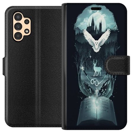 Yhteensopiva Lompakkokotelo Samsung Galaxy A13 Harry Potter