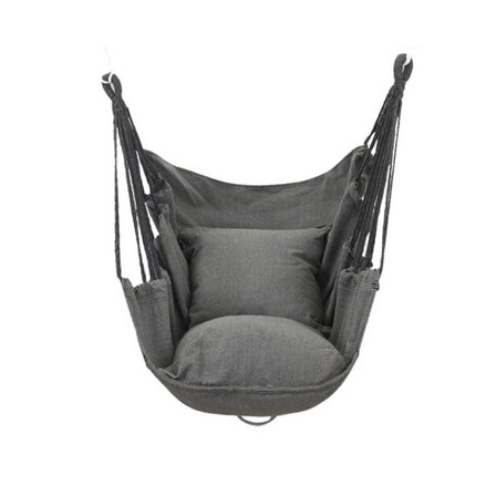 Hängstol 100x130cm Mörkgrå