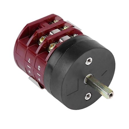 220V/380V 32A Dækmaskine Motor Fremad Bak Kontakt Drejeskive Pedal Kontakt