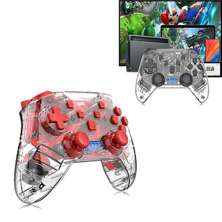Wires Bluetooth Gamepad