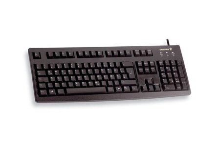 Cherry G83-6104 - tastatur - USA - svart