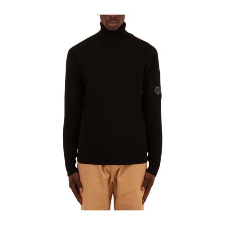 C.p. Company, Knitwear Zwart, Heren, Maat:L
