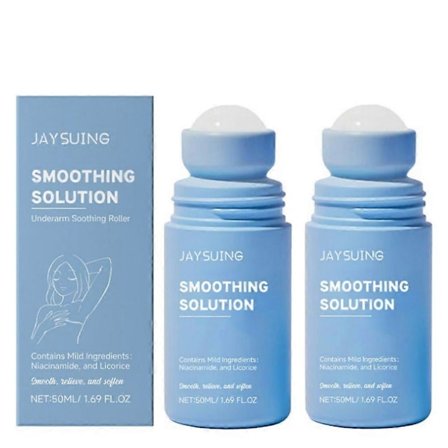 Behandling af barberknopper og indgroede hår, udglattende opløsning mod indgroede hår