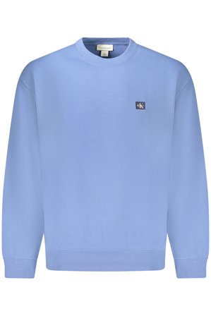 Calvin Klein Felpa Senza Zip Uomo Blu