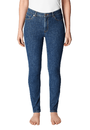 DNM7 Slim fit-jeans 03 Jeans Blå 34