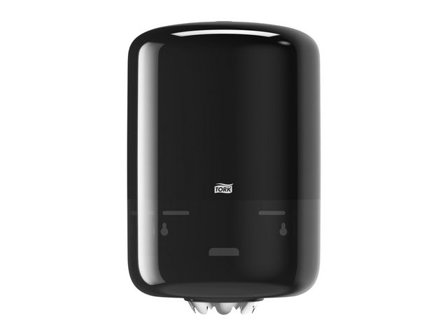 TORK Dispenser M2 Torkrulle svart - Lyreco - Städ och hygien - Toalettpapper och torkpapper - Hållare - Torkrullar