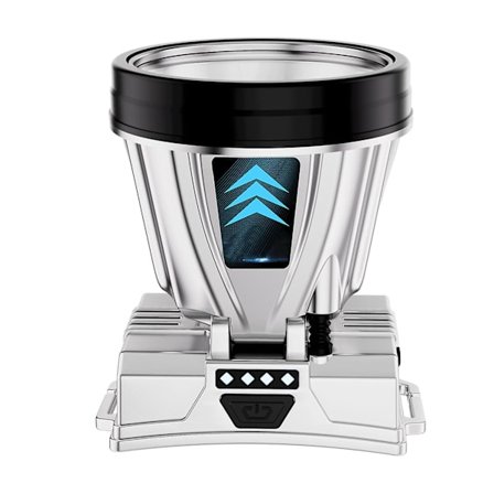 Superkirkas ladattava power otsalamppu, saksalainen Xpg suuritehoinen otsalamppu, tehokas ja suorituskykyinen otsalamppu -HG