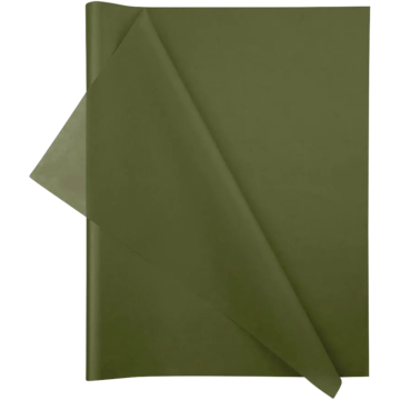 Silkespapper Oliv 50x75cm 1,3kg