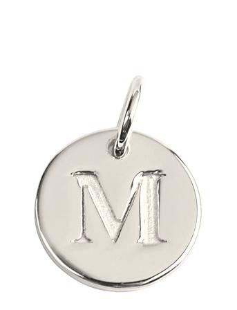 Beloved Mini Letter Silver Halskjede Anheng Sølv Syster P
