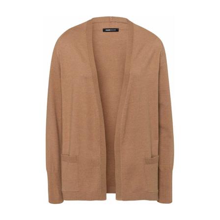 Frank Walder Pullover , Beige , Dames , Maat: 2XL Vesten