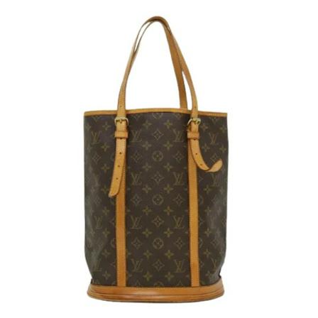 Louis Vuitton Vintage Pre-owned Canvas louis-vuitton-Väska brun, Dam Vintage Väskor, Dam, Storlek: ONE SIZE