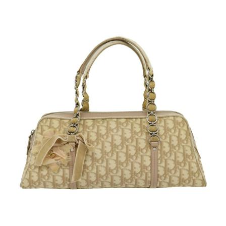 Dior Vintage Shoulder Bags inbo, Dame Vintage Tasker, Størrelse: ONE Size